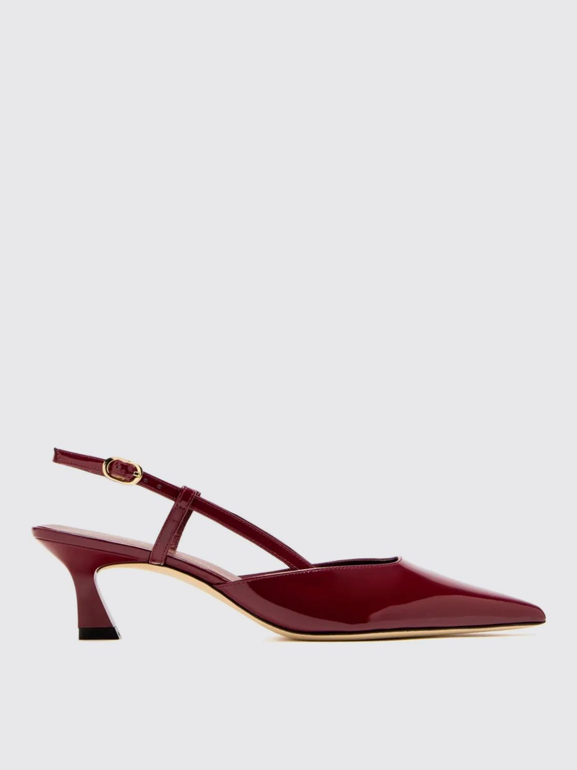 Stuart Weitzman Shoes Woman Color Wine In Burgundy