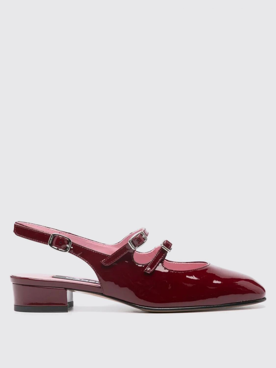Carel Paris Shoes Woman Color Burgundy In Burgundy