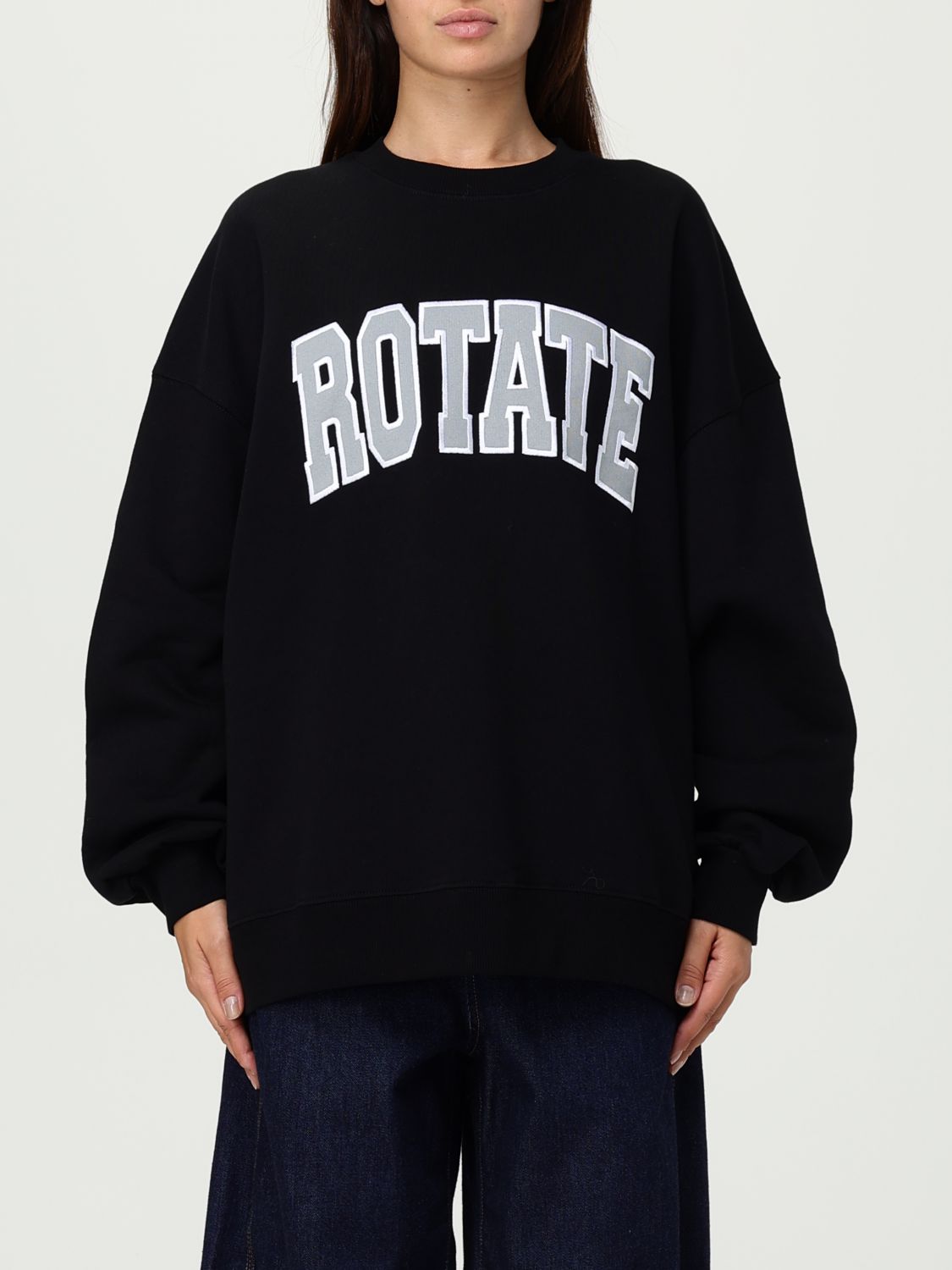 Rotate Birger Christensen Sweater Rotate Woman Color Black In Black