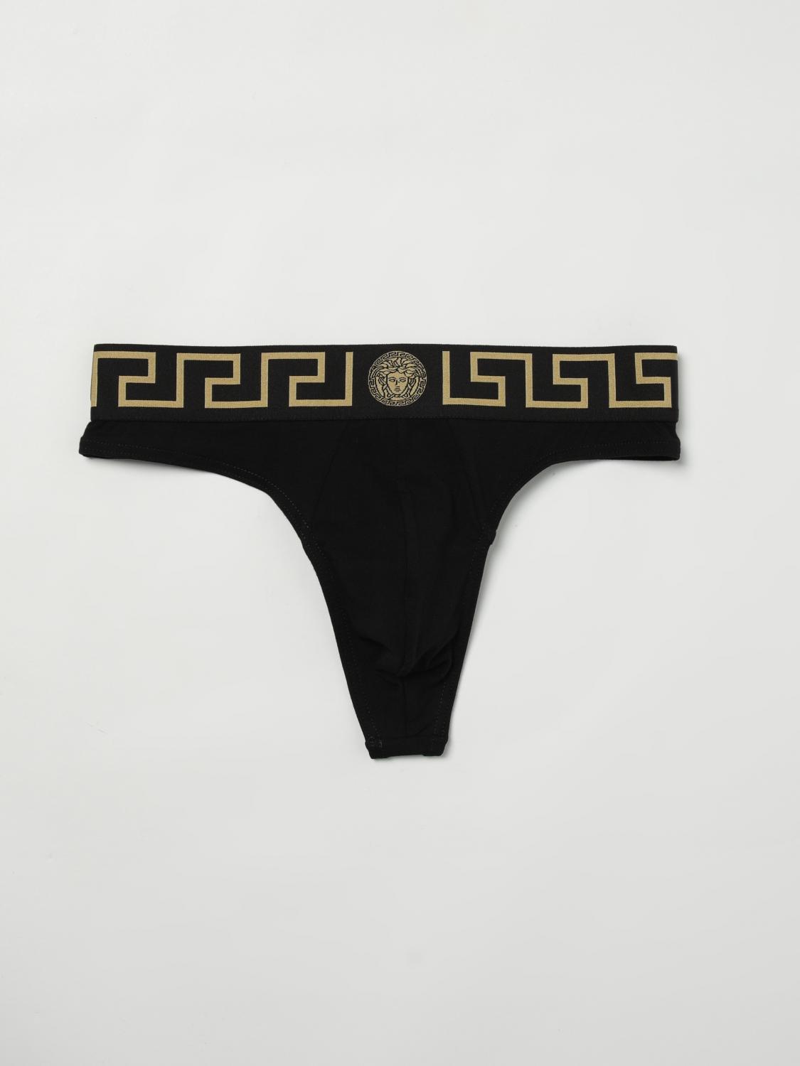 Versace Underwear  Men Color Black In Black