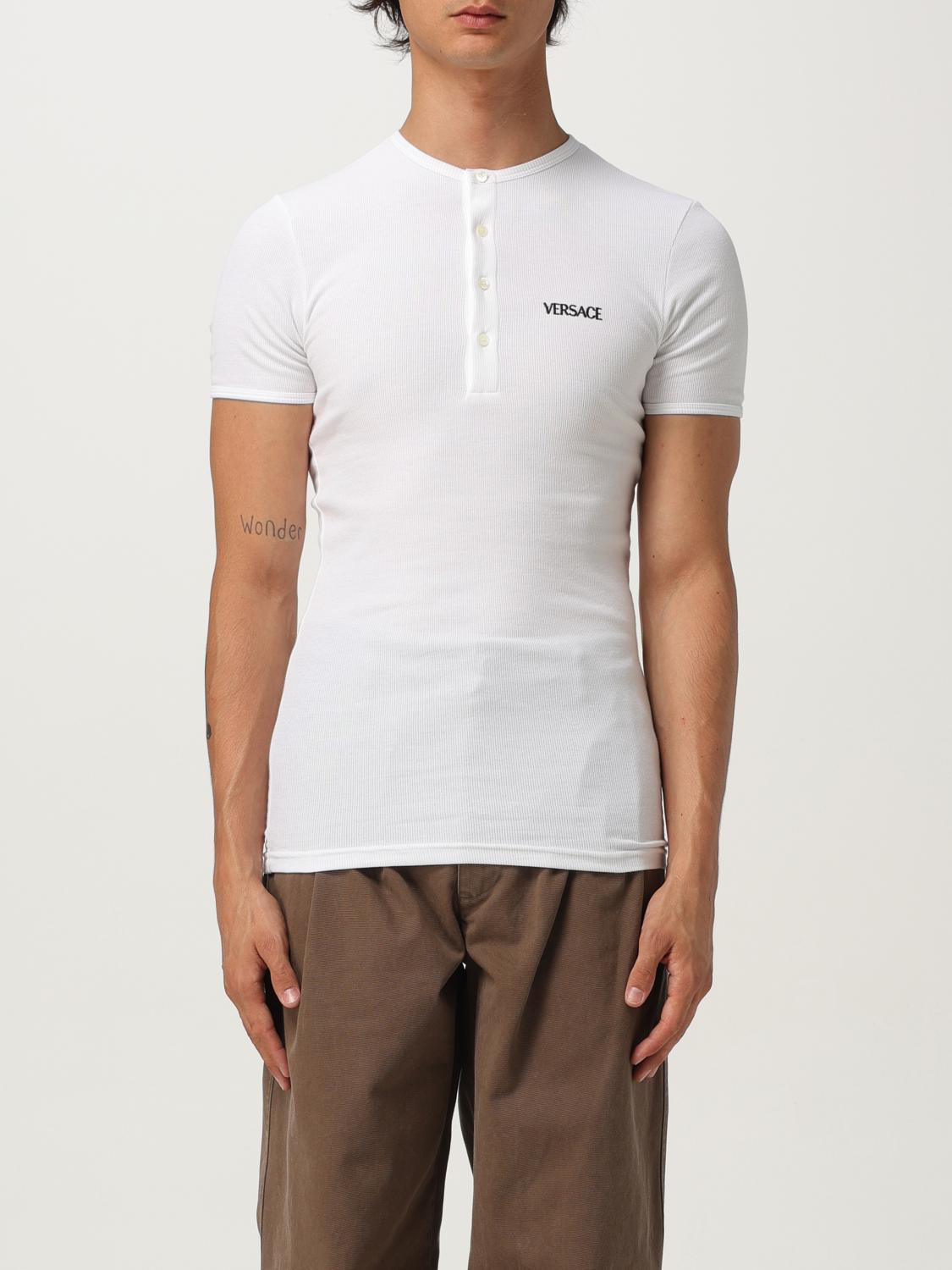 Versace Underwear Men Color White In White