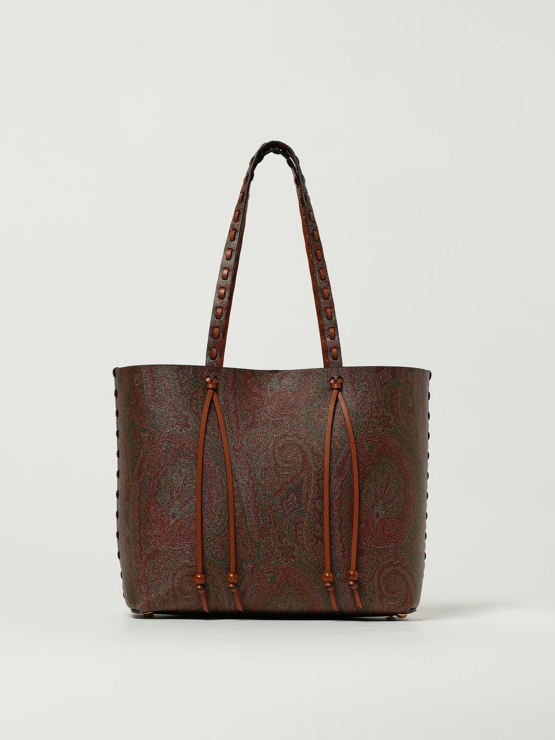 Etro Shoulder Bag  Woman Color Brown In Brown