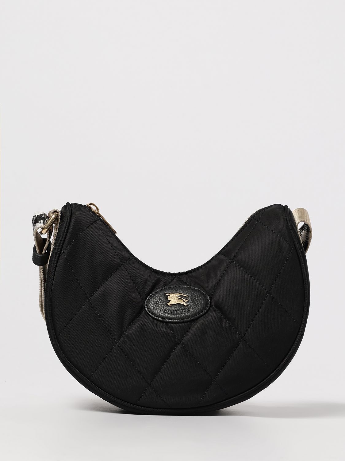 Burberry Shoulder Bag  Woman Color Black In Black
