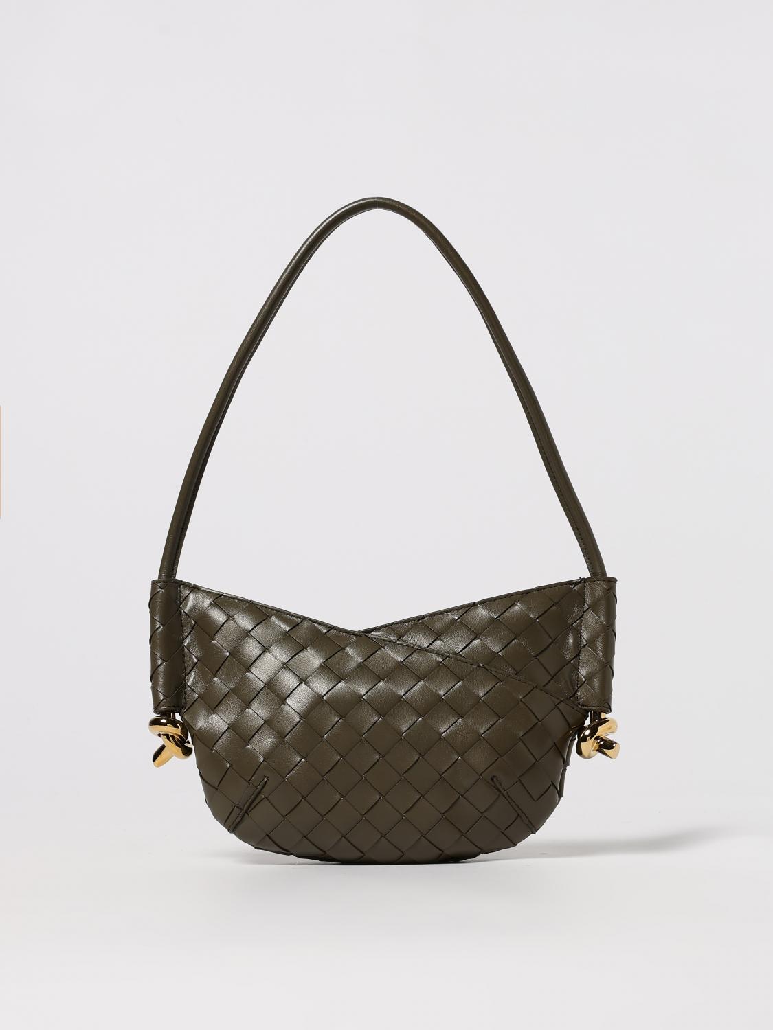 Bottega Veneta Shoulder Bag  Woman Color Olive In Green