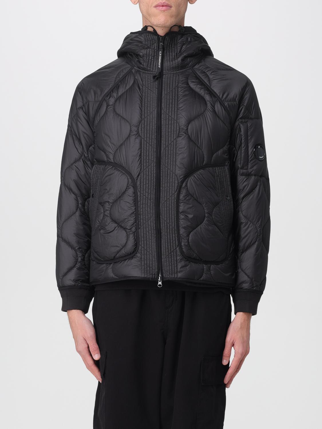 C.p. Company Cp Company Outerwear Medium Jacket In Liner In Black