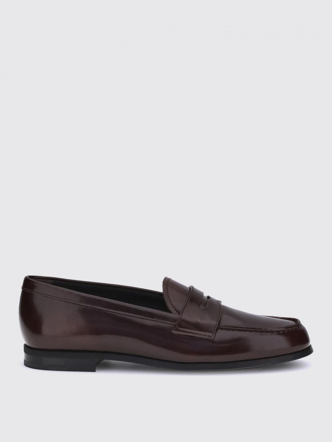 Loafer CHURCH’S Woman color Tobacco