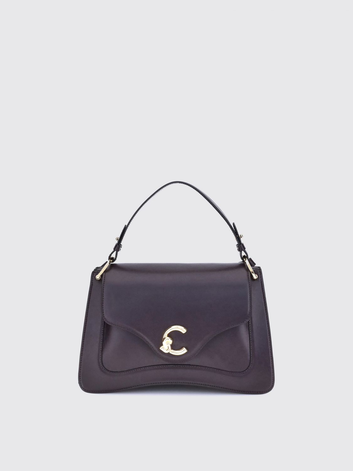 Coccinelle Small C-me Handbag In Purple