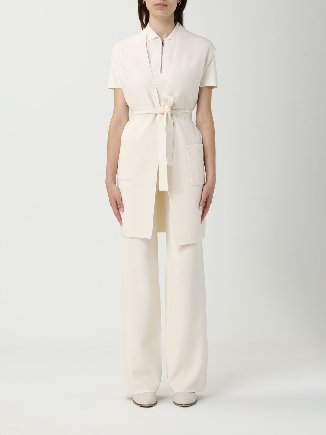 Max Mara Jacket Woman Studio In Multi