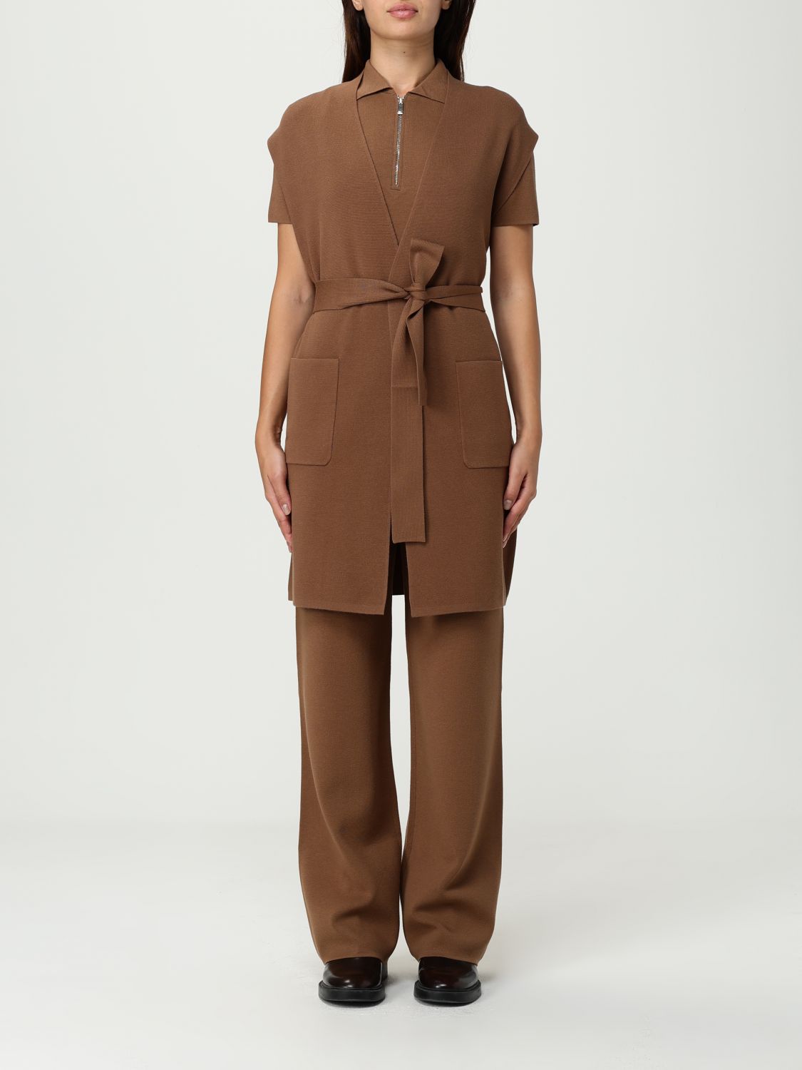 Max Mara Jacket Woman Studio In Multi