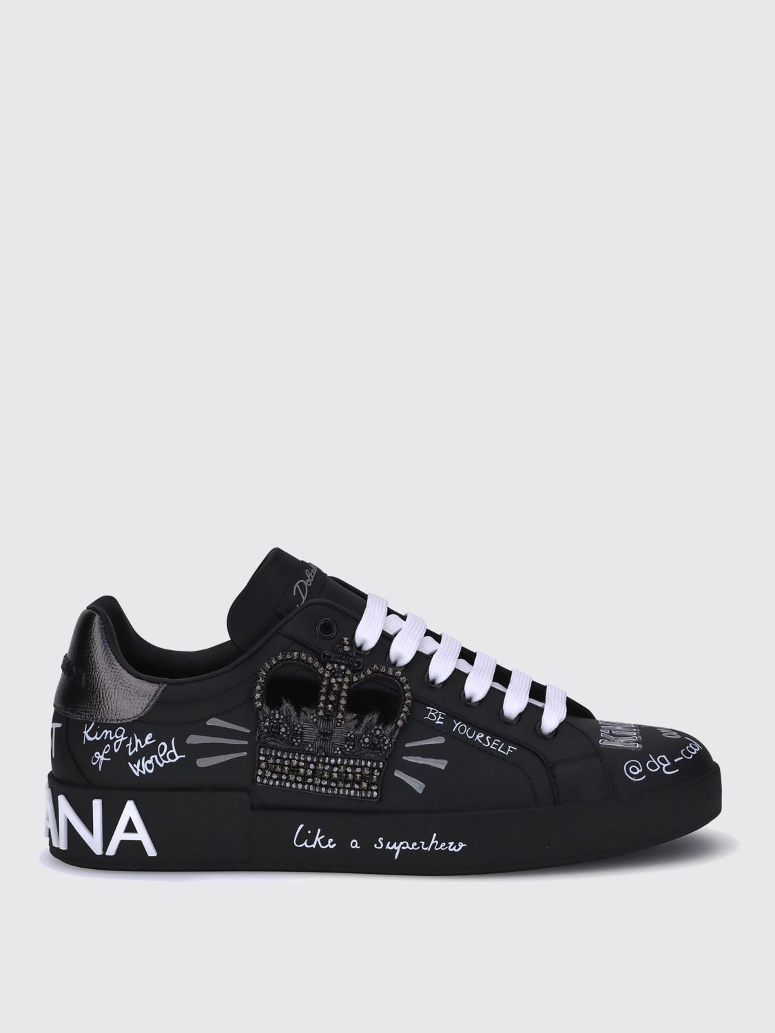 Dolce & Gabbana Sneakers  Men Color Black