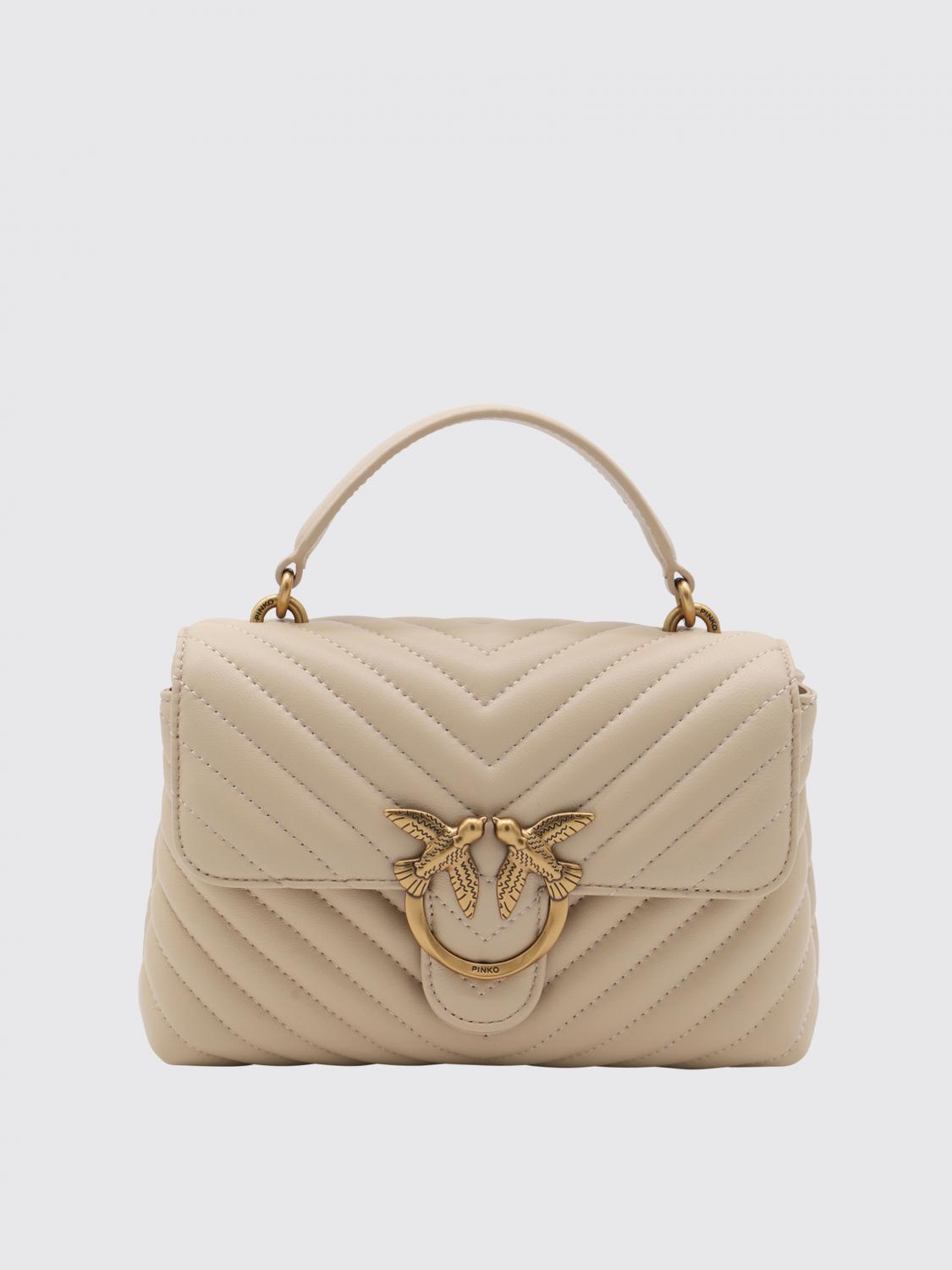 PINKO Minitasche Damen Farbe Beige