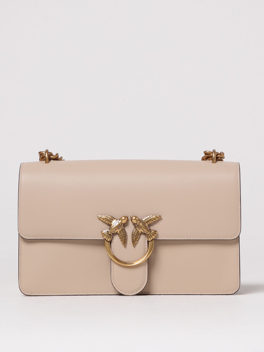 Pinko Shoulder Bag  Woman Color Beige In Sand