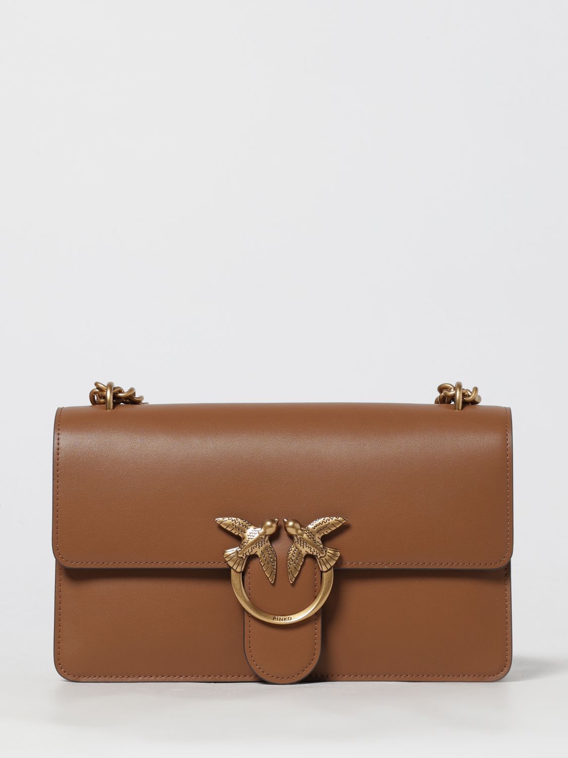 Pinko Shoulder Bag  Woman Color Brown In Brown