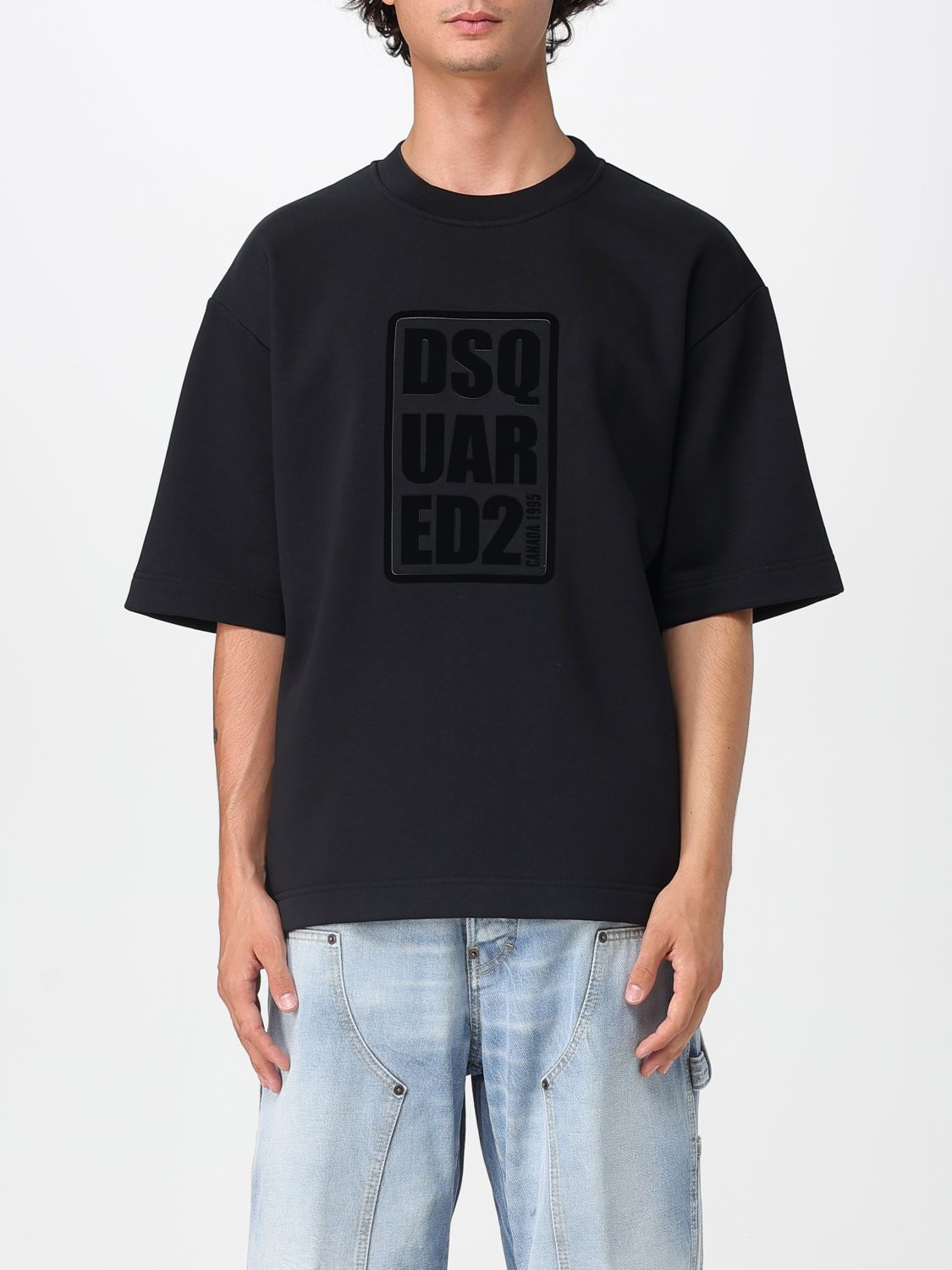 Dsquared2 Sweatshirt  Men Color Black In Black