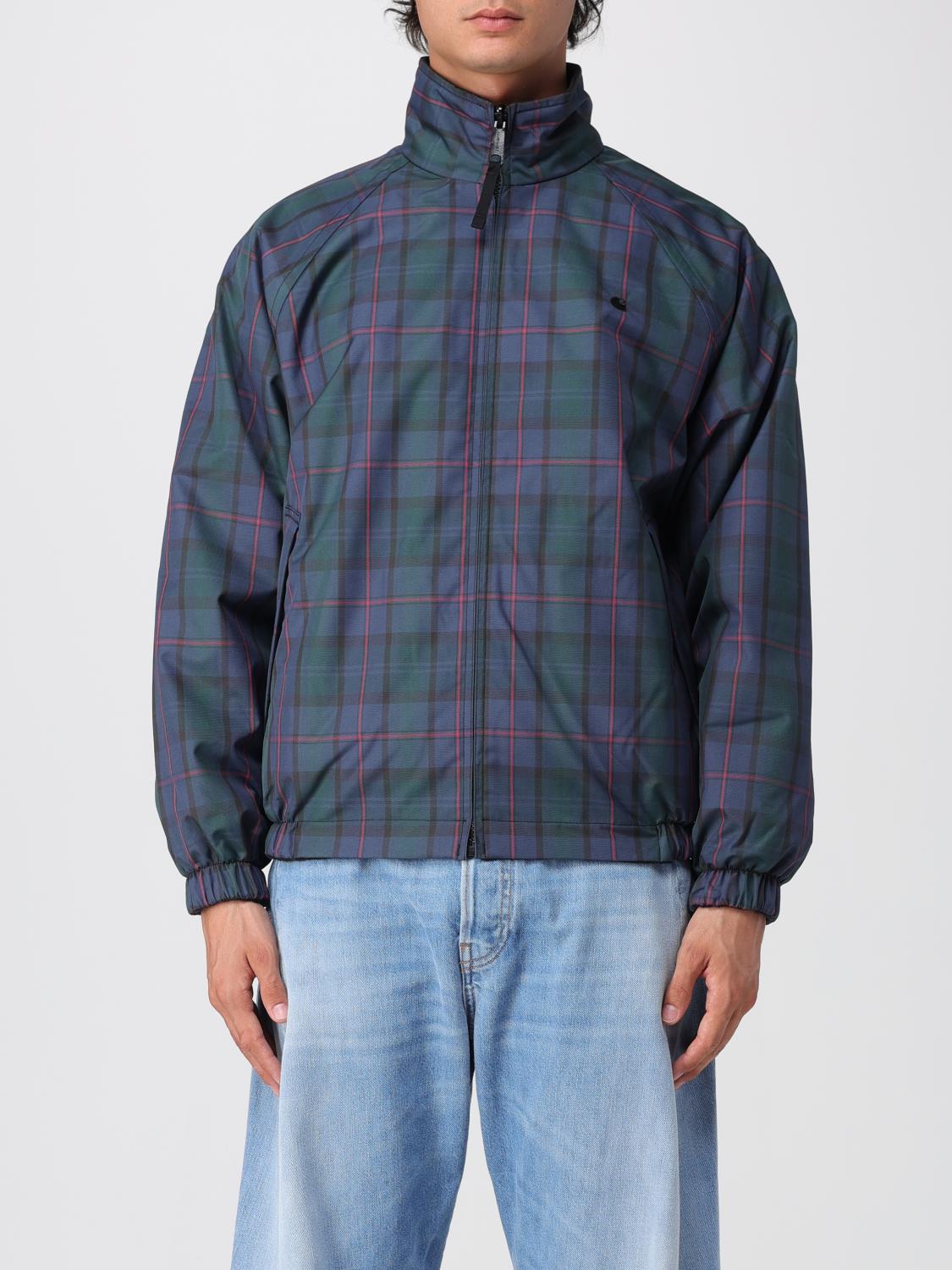 Carhartt Reversible Planer Jackets Multicolor In Blue