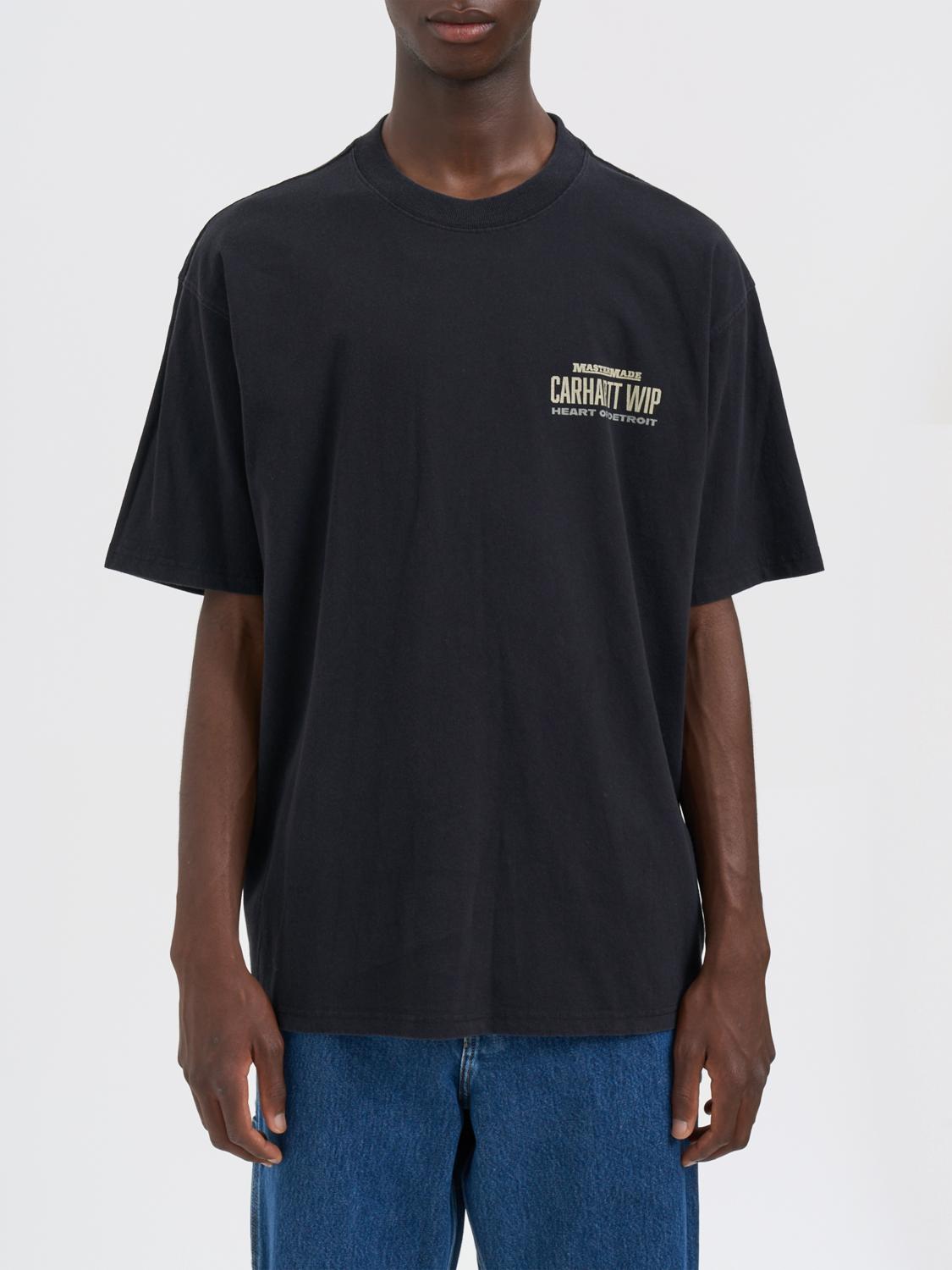 Carhartt Short Sleeves Arcan T-shirt In Black