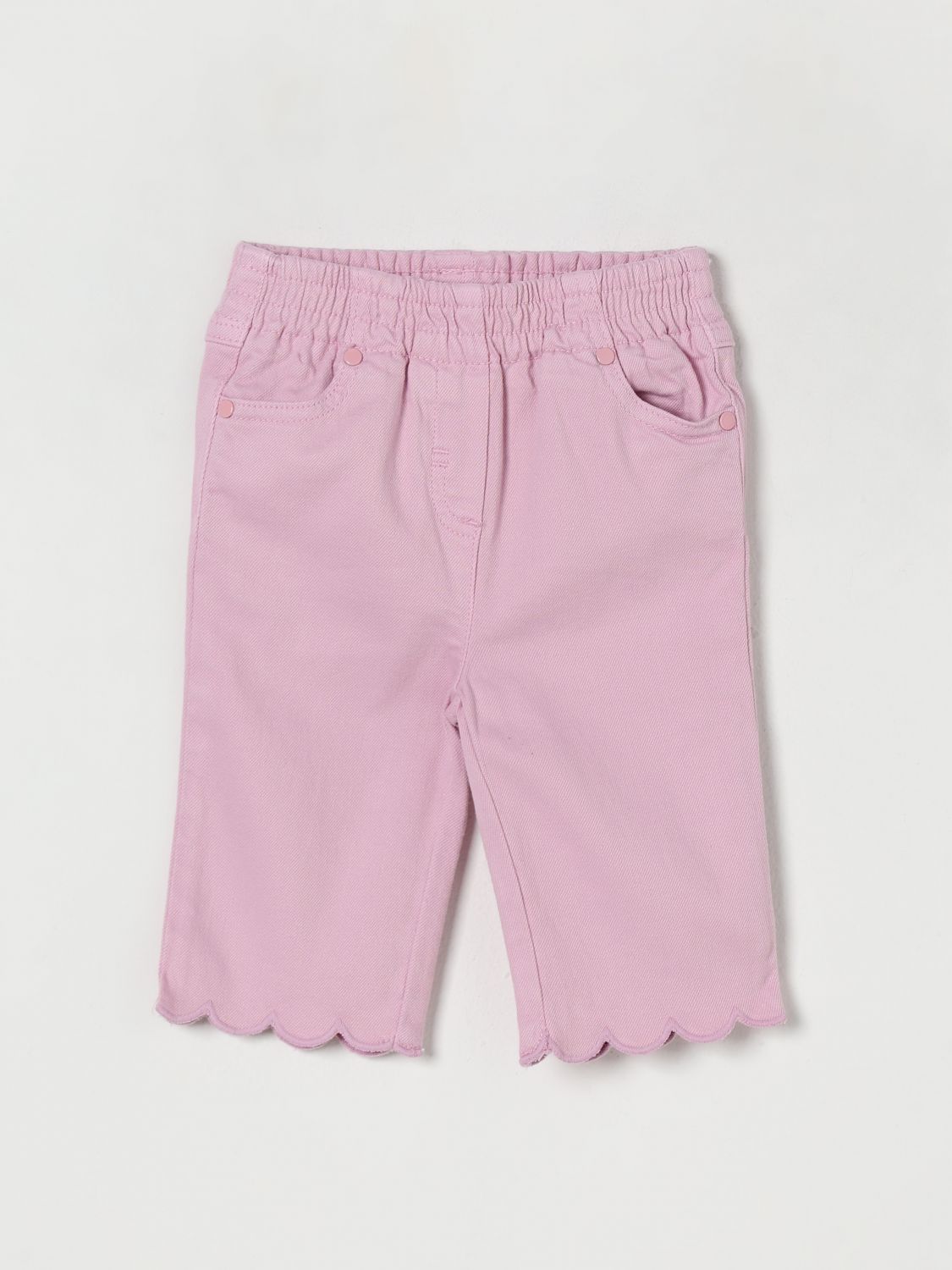 Stella Mccartney Pants Kids Kids Color Pink In Pink