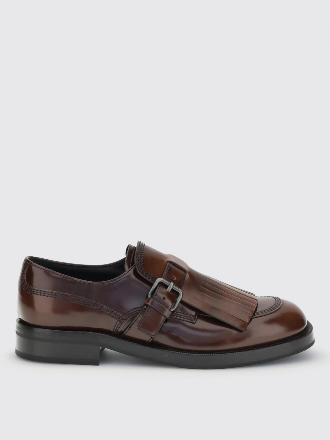 Church's Brown Leather Piper Monk Strap Shoes In Brown