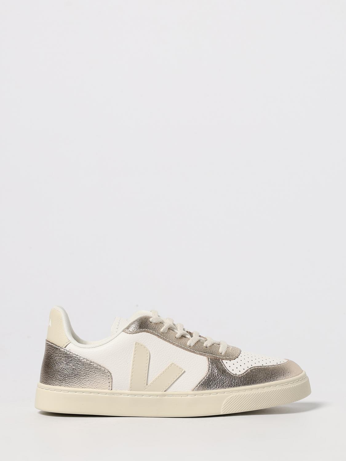 VEJA Sneakers Kinder Farbe Weiß