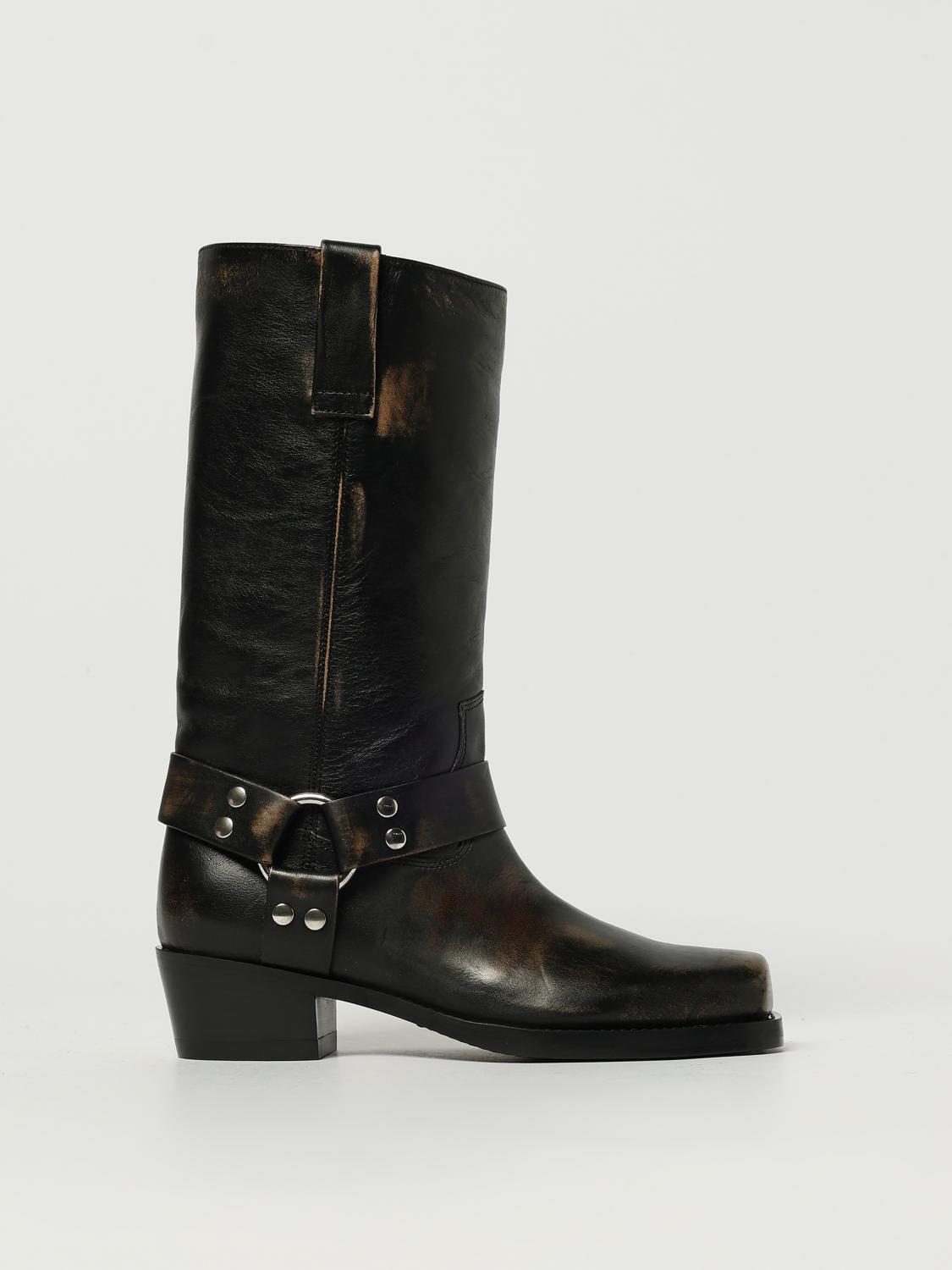 Paris Texas Boots  Woman Color Black In Black
