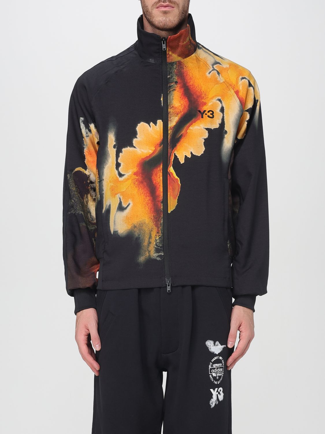 Y-3 Sweatshirt Men Color Black In Multi
