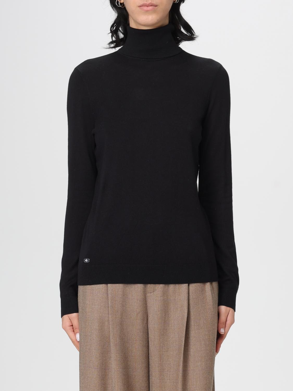 Ralph Lauren Sweater Lauren  Woman Color Black In Black
