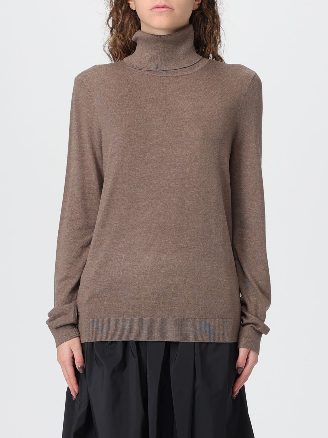 Ralph Lauren Sweater Lauren  Woman Color Brown