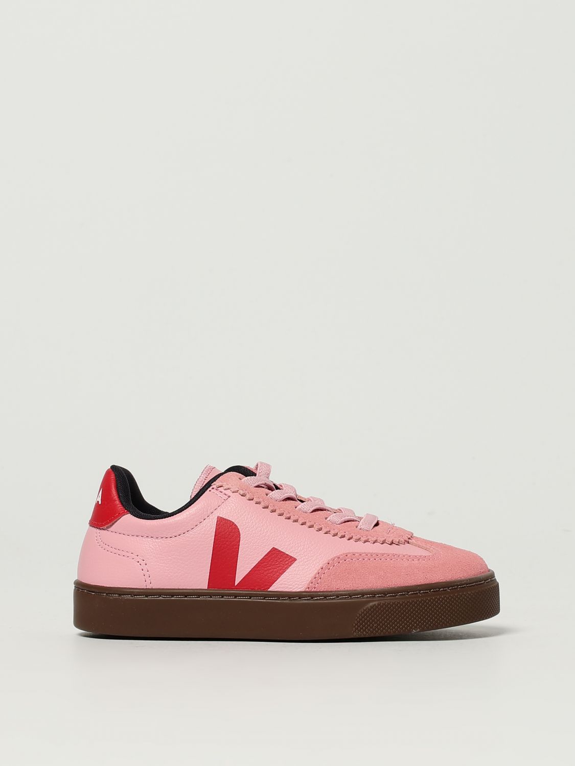 Veja Volley Sneakers In Pink