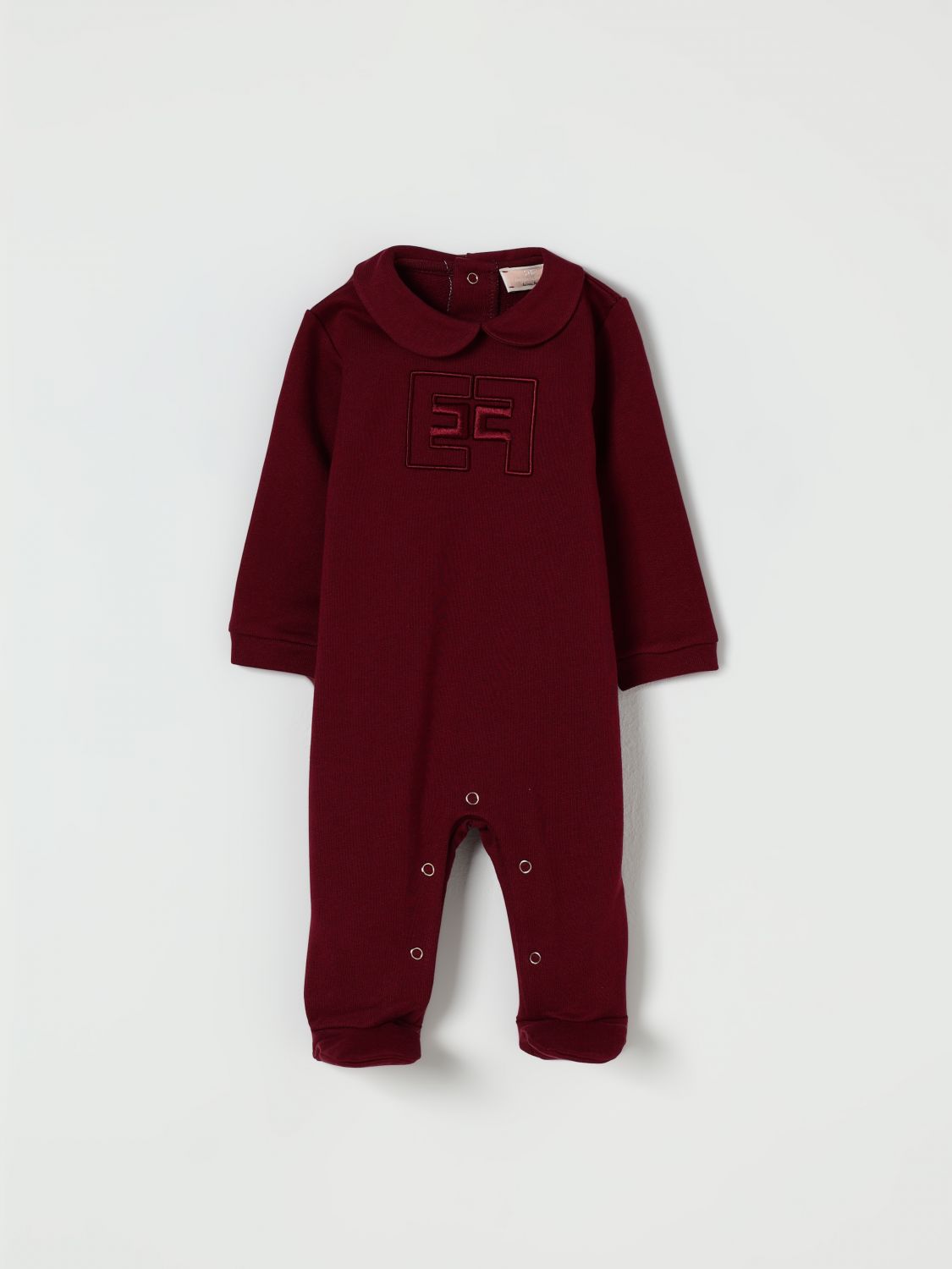 Elisabetta Franchi La Mia Bambina Tracksuits Kids Color Red In Burgundy