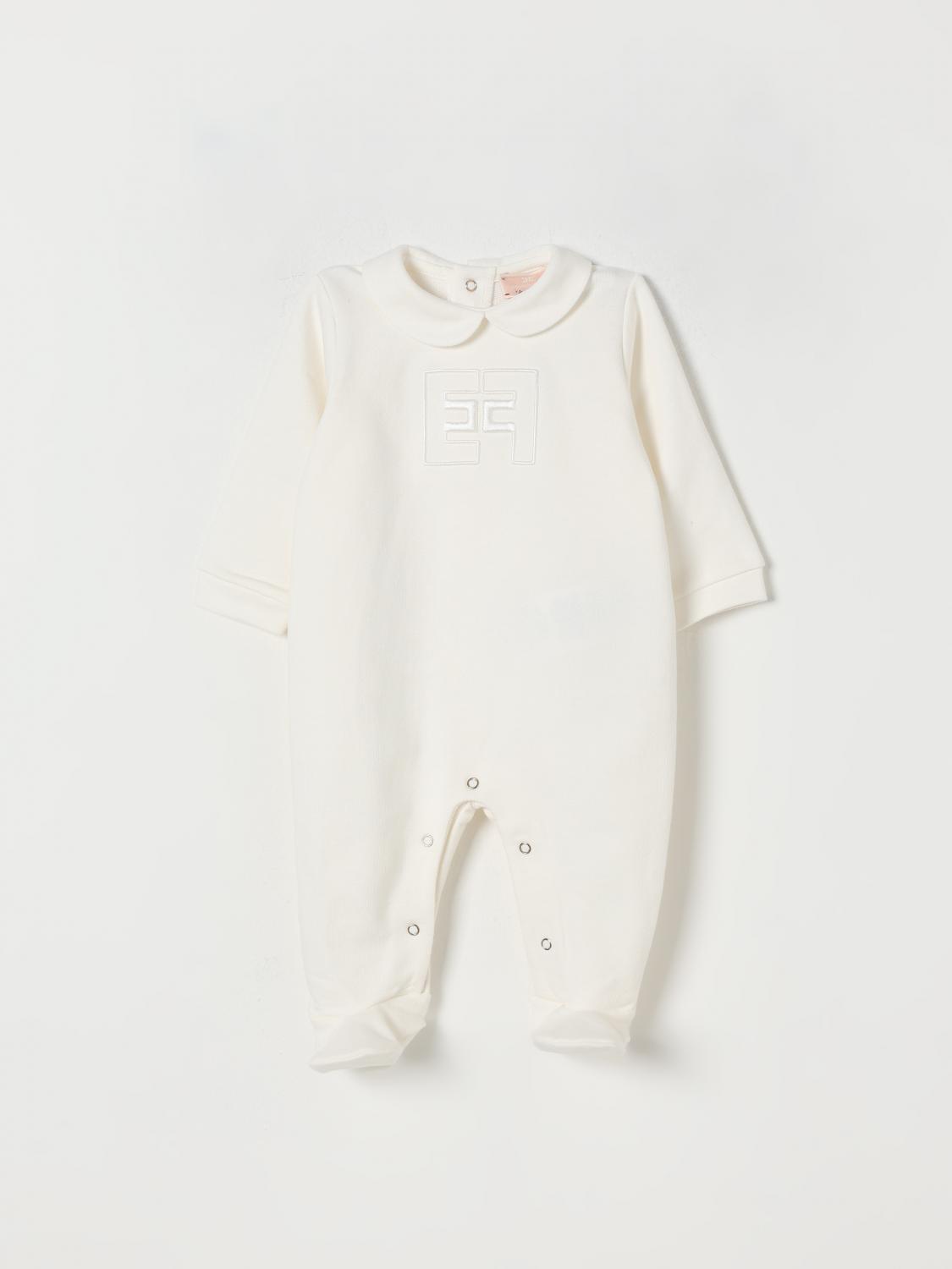 Elisabetta Franchi La Mia Bambina Tracksuits Kids Color Ivory In White
