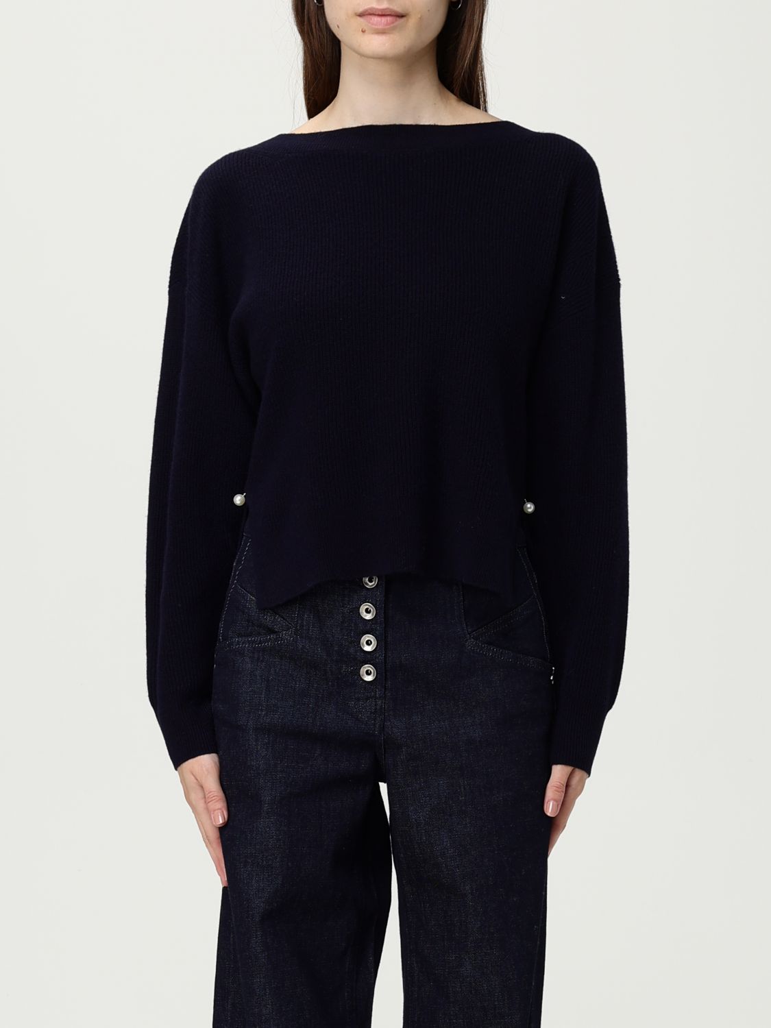 Liu •jo Sweater Liu Jo Woman Color Blue