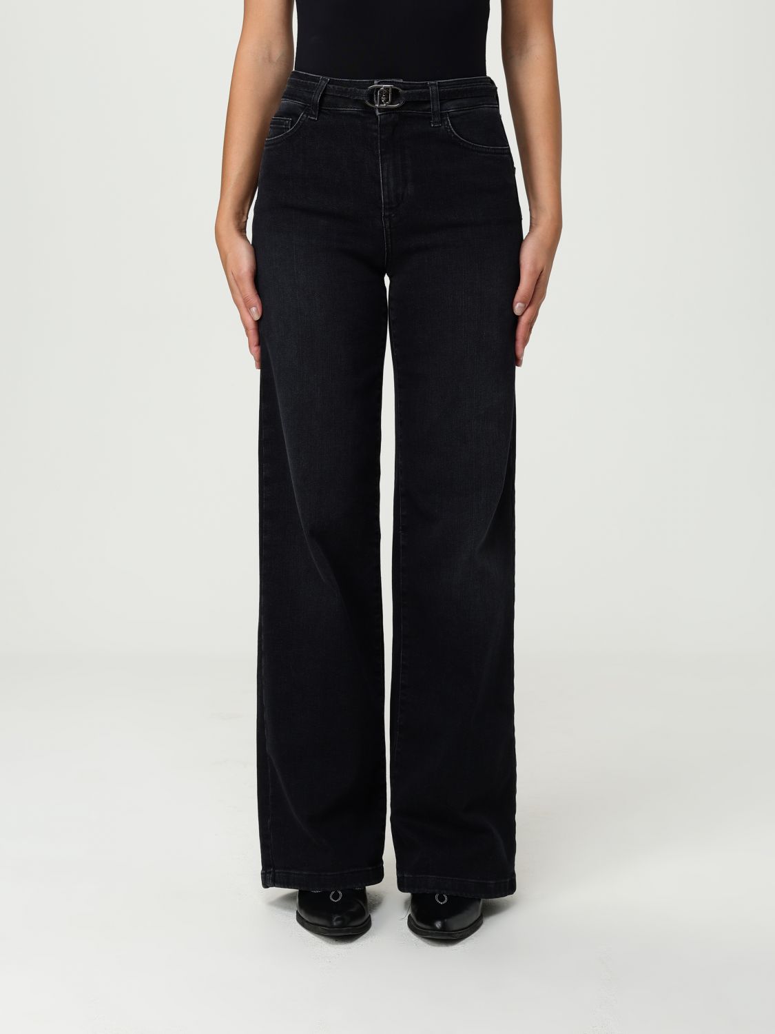Liu •jo Jeans Liu Jo Woman Color Black In Black
