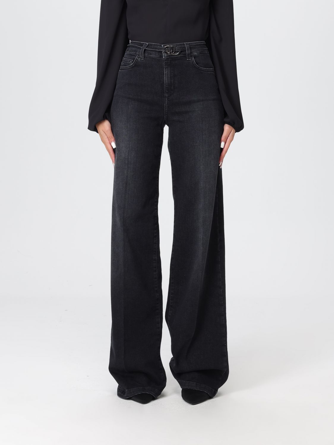 Liu •jo Jeans Liu Jo Woman Color Black 1 In Black