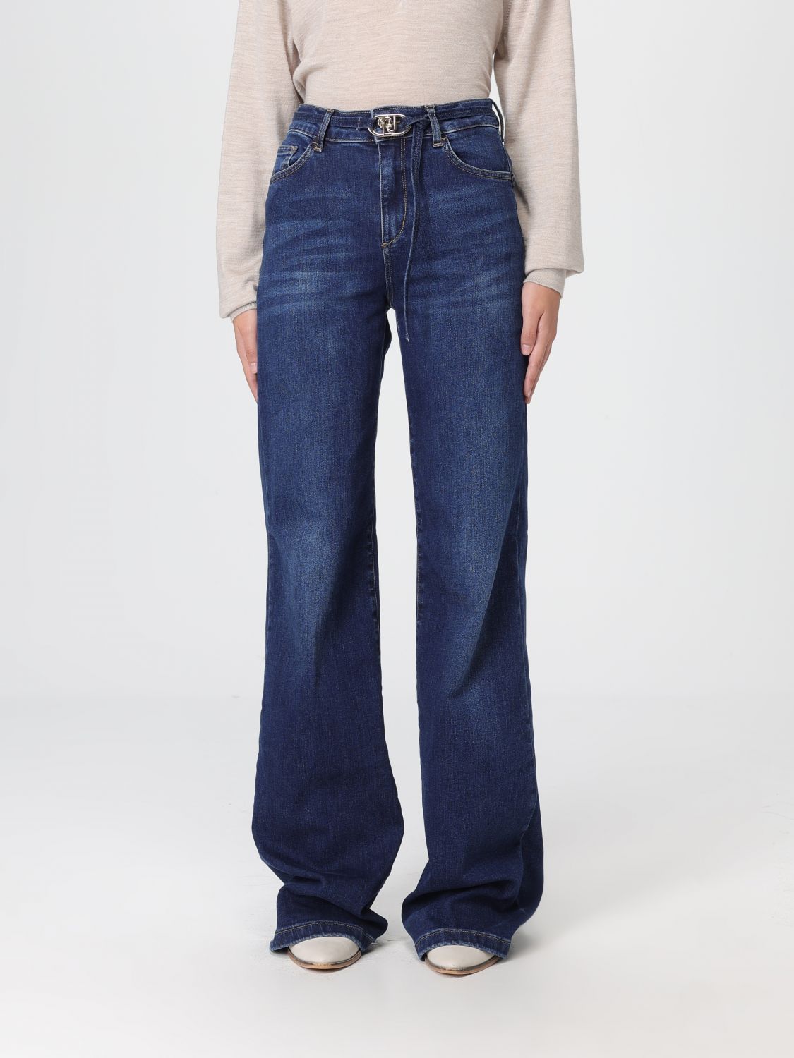 Liu •jo Jeans Liu Jo Woman Color Blue 2 In Blue
