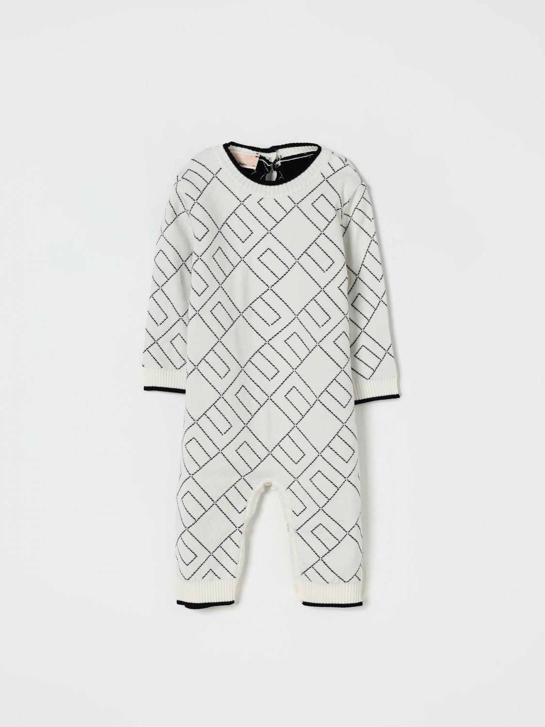 Elisabetta Franchi La Mia Bambina Tracksuits Kids Color Milk In White