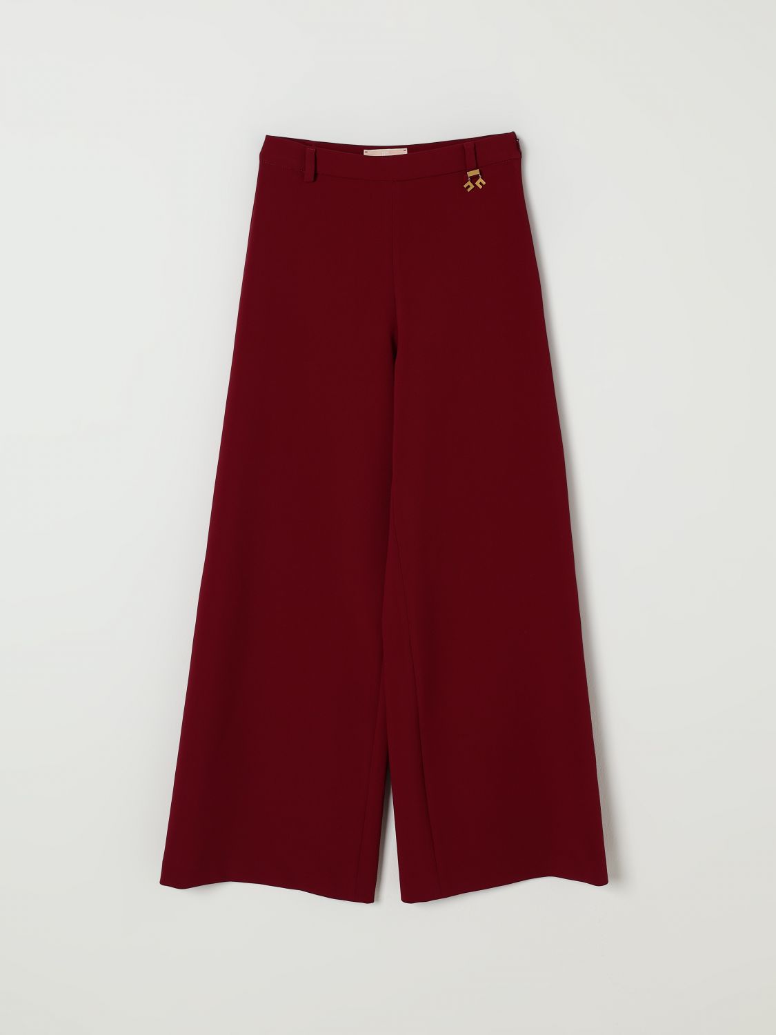 Elisabetta Franchi La Mia Bambina Pants  Kids Color Cherry In Red