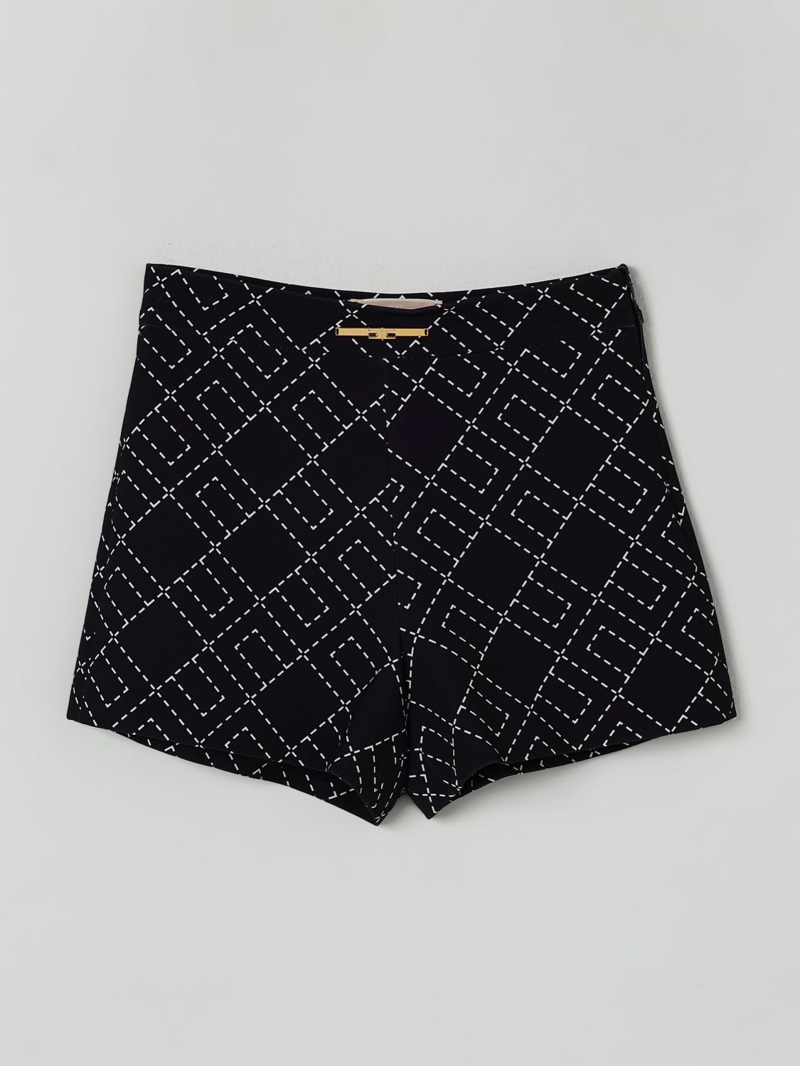 Elisabetta Franchi La Mia Bambina Pants Kids Color Black In Black