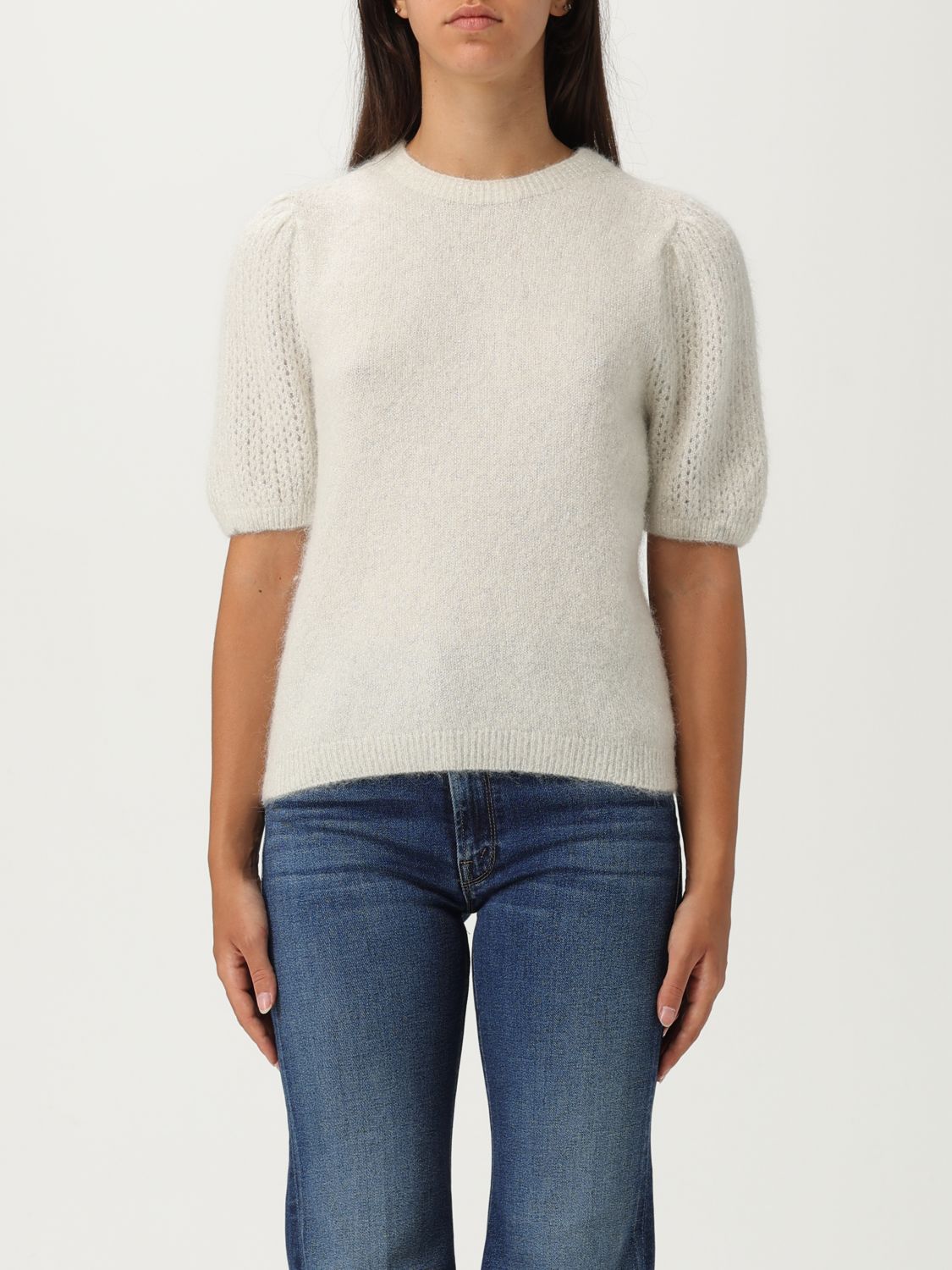 Liu •jo Sweater Liu Jo Woman Color White In White