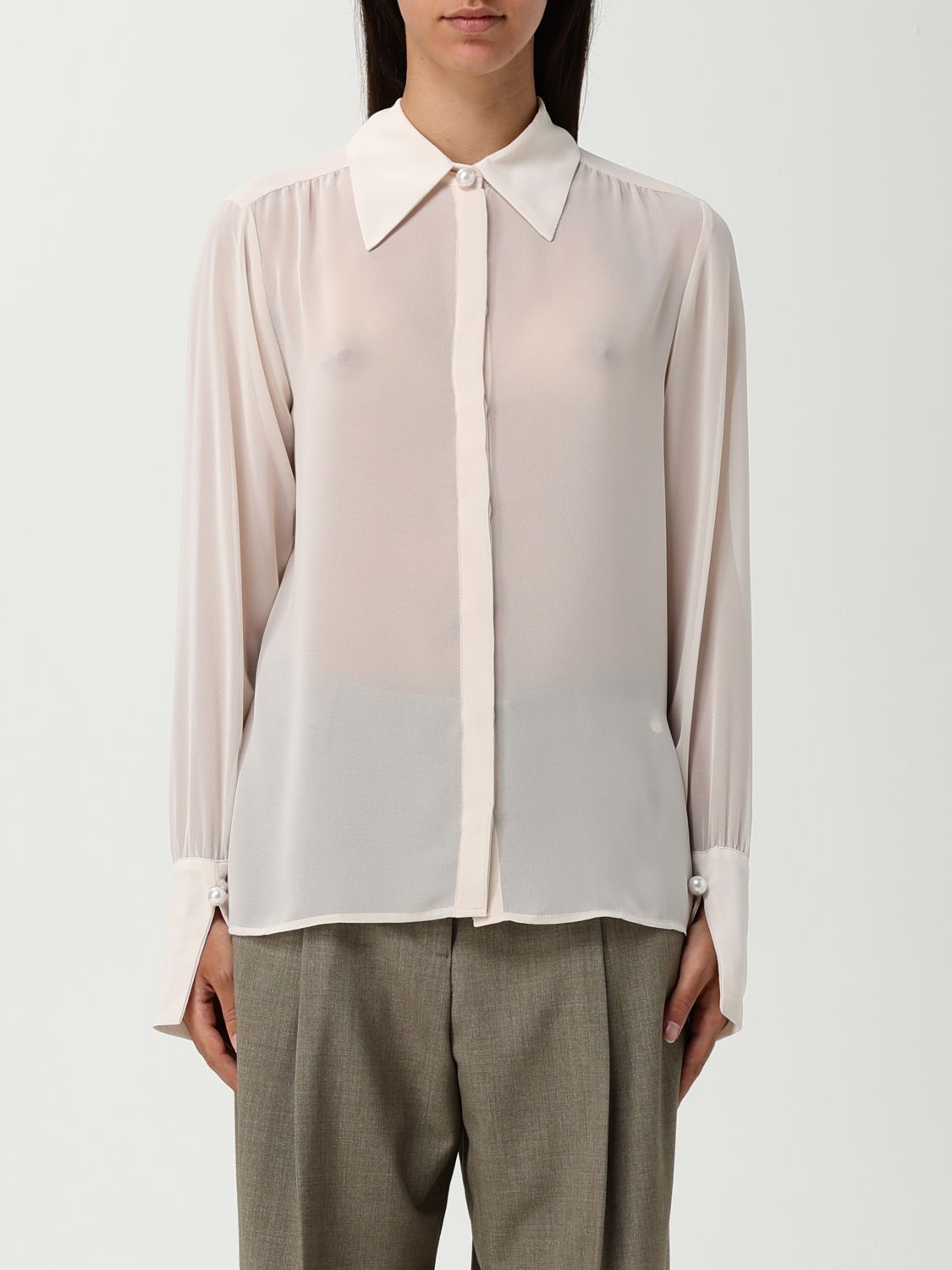Liu •jo Top Liu Jo Woman Color White In White