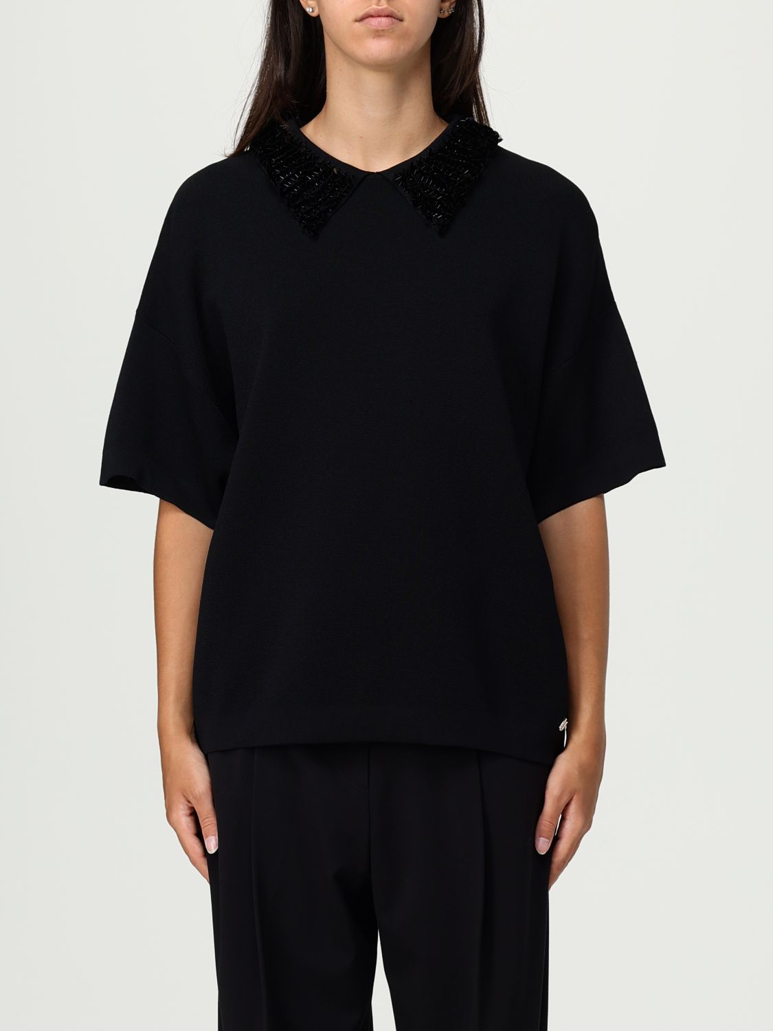 Liu •jo Liu Jo T-shirts In Black