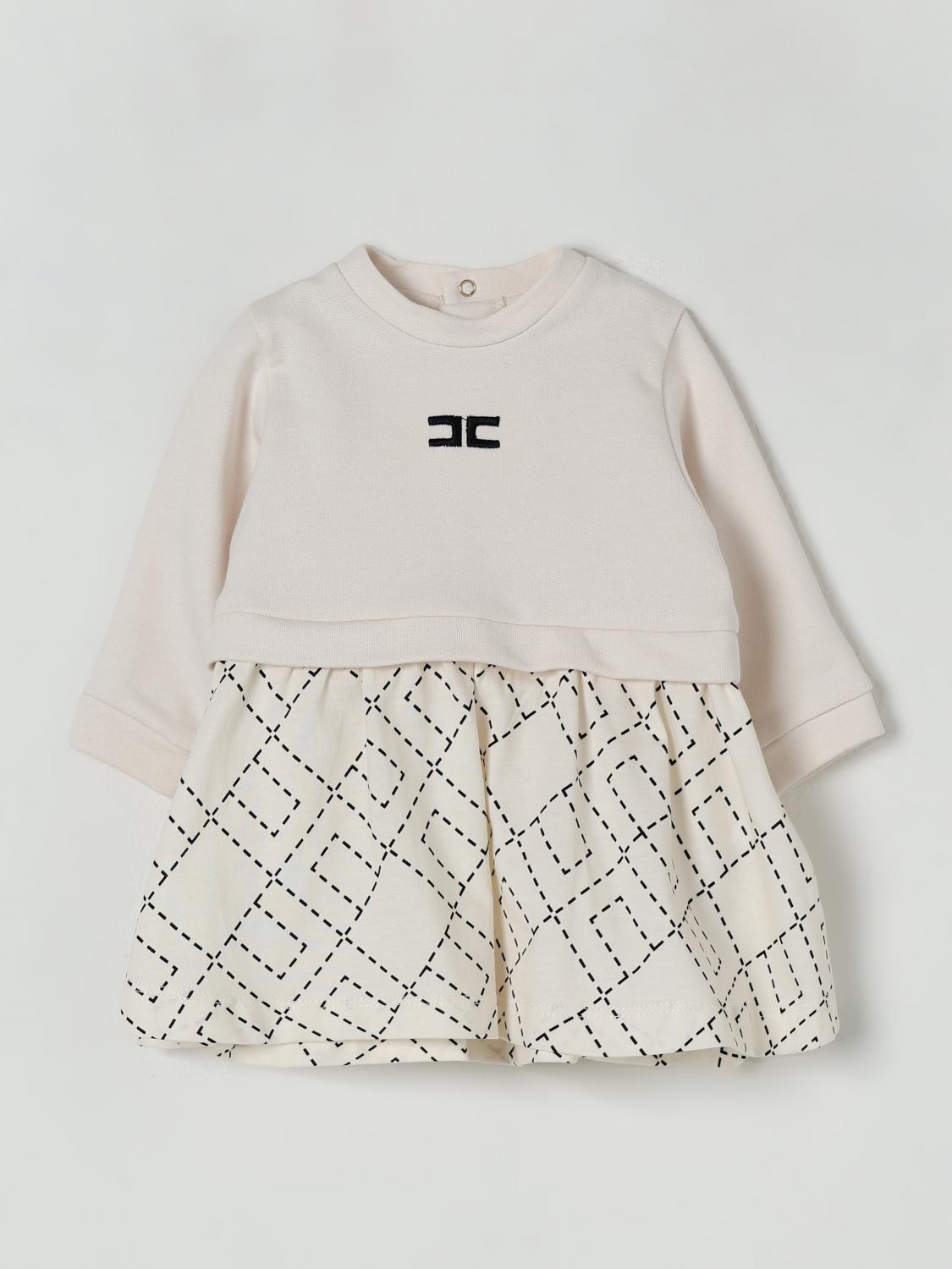 Elisabetta Franchi La Mia Bambina Romper Kids Color Milk In White