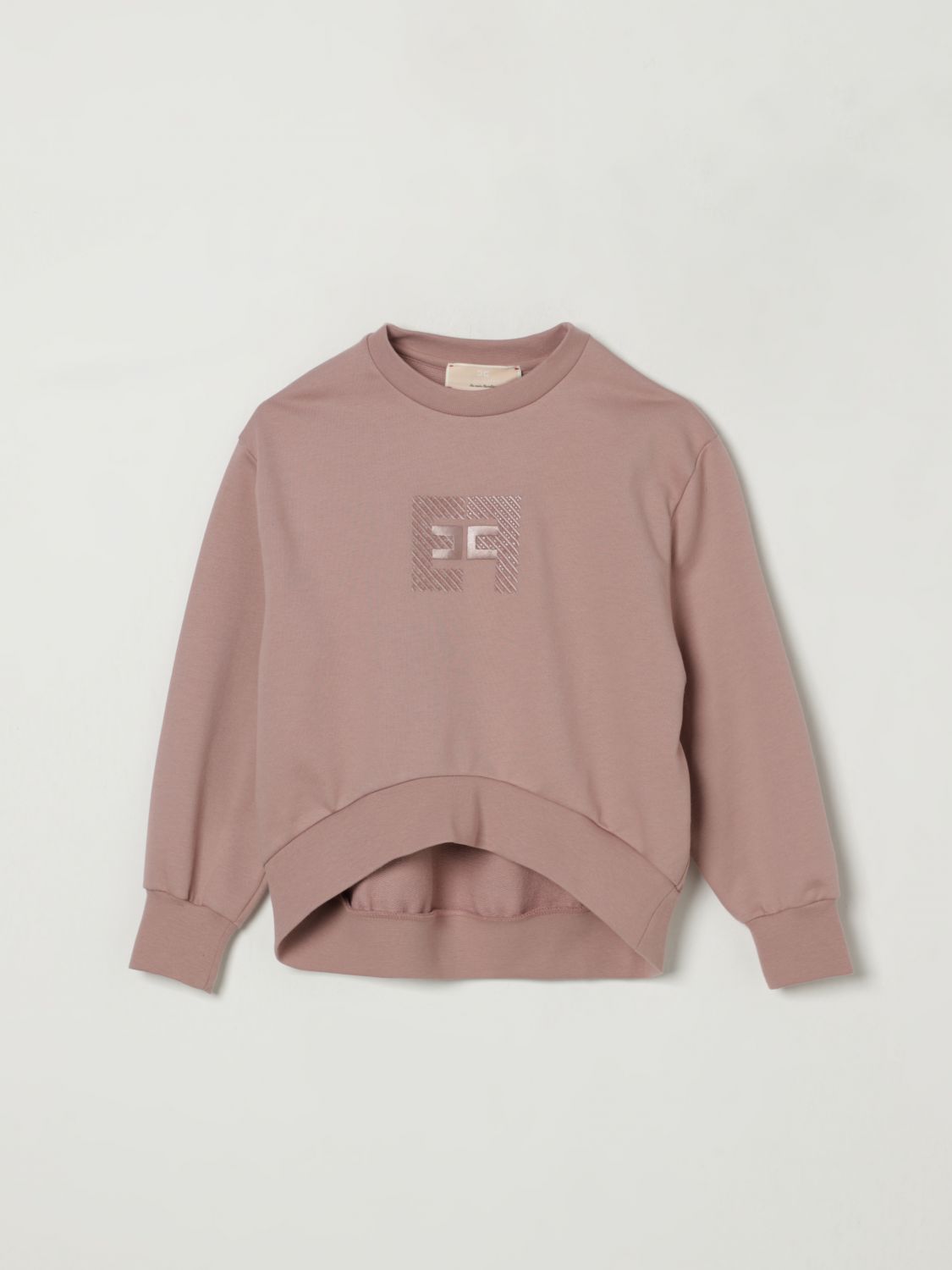 Elisabetta Franchi La Mia Bambina Sweater Kids Color Pink In Pink