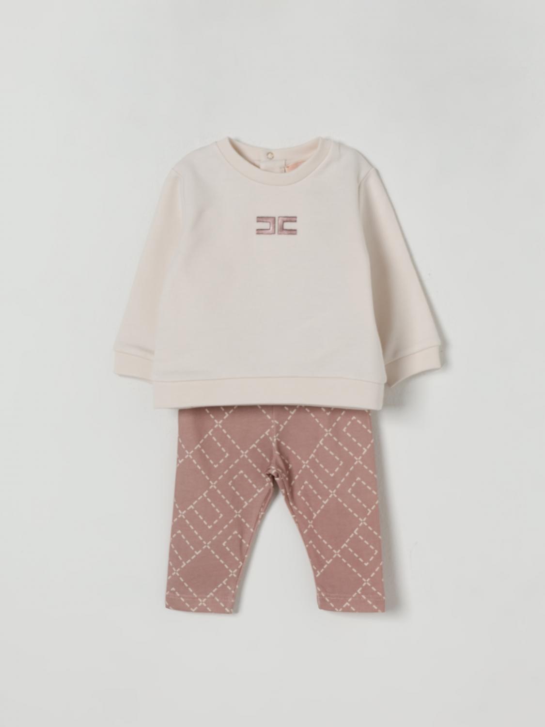 Elisabetta Franchi La Mia Bambina Sweater Kids Color Milk In White