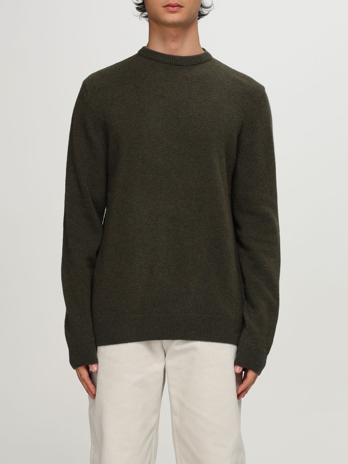 Barbour Sweater Men Color Green In Green