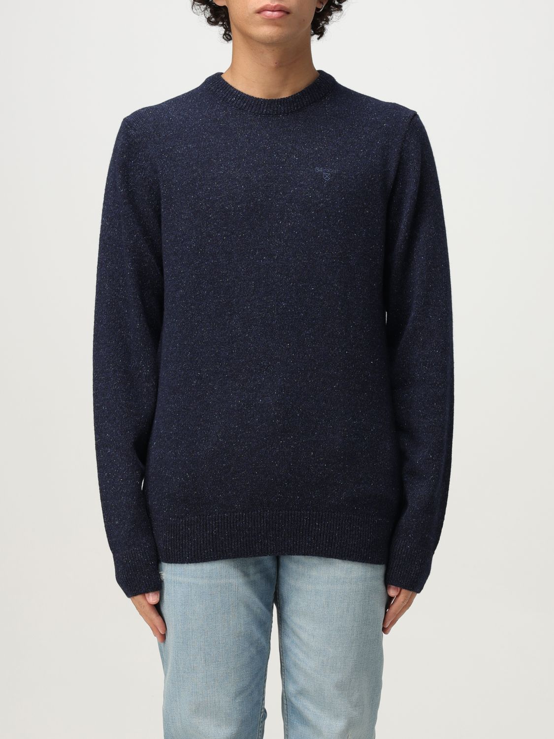 Barbour Sweater  Men Color Blue In Blue