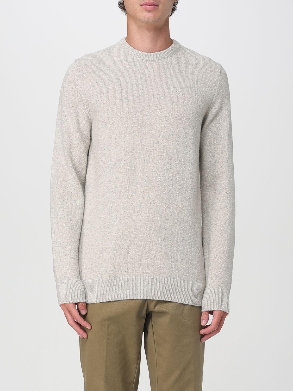Barbour Sweater Men Color Grey 1 In Gray