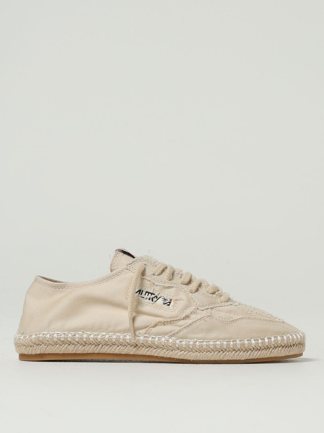 Autry Low Canvas Espadrilles Sneakers In White