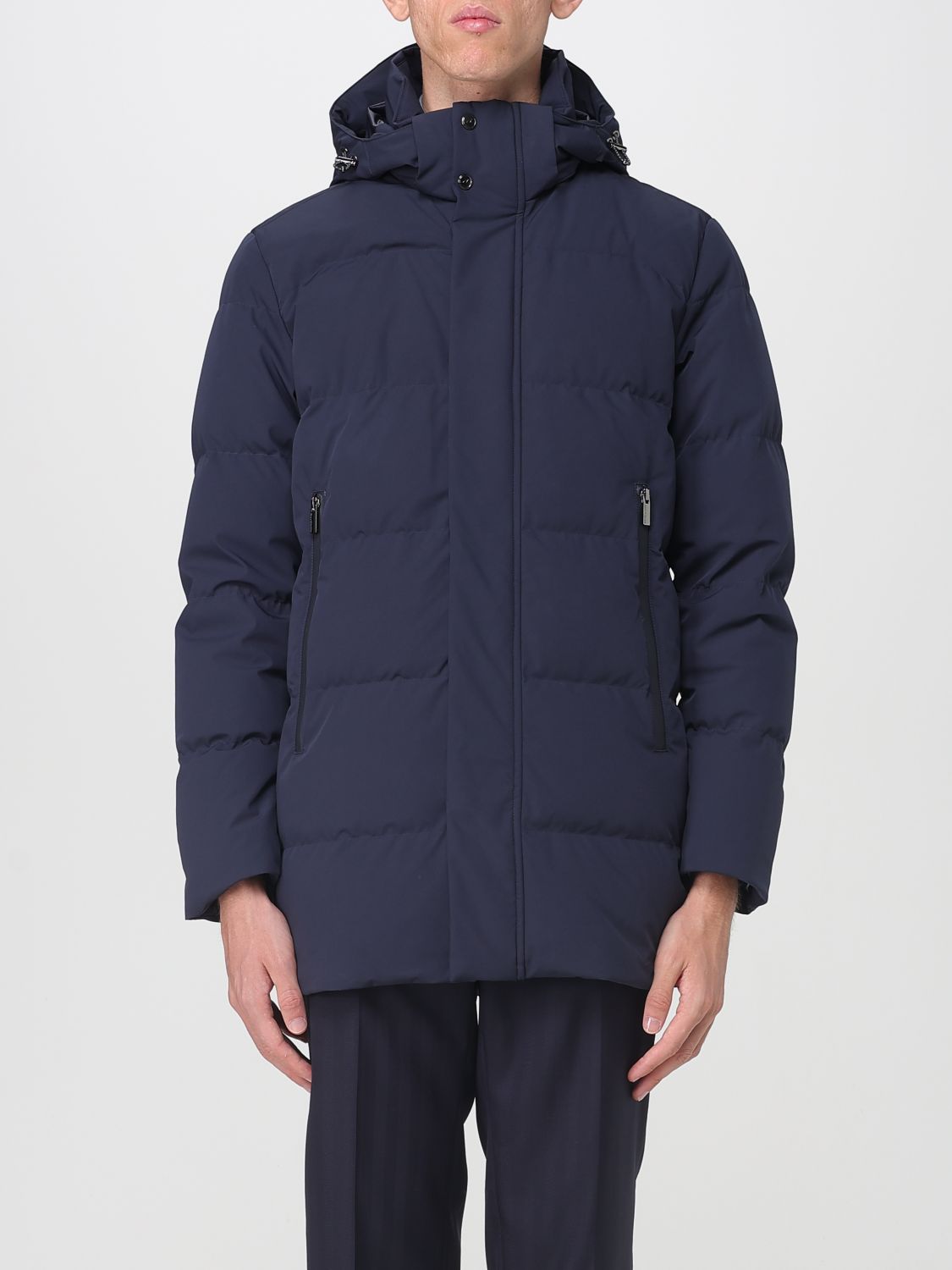 Paul & Shark Jacket  Men Color Blue In Blue