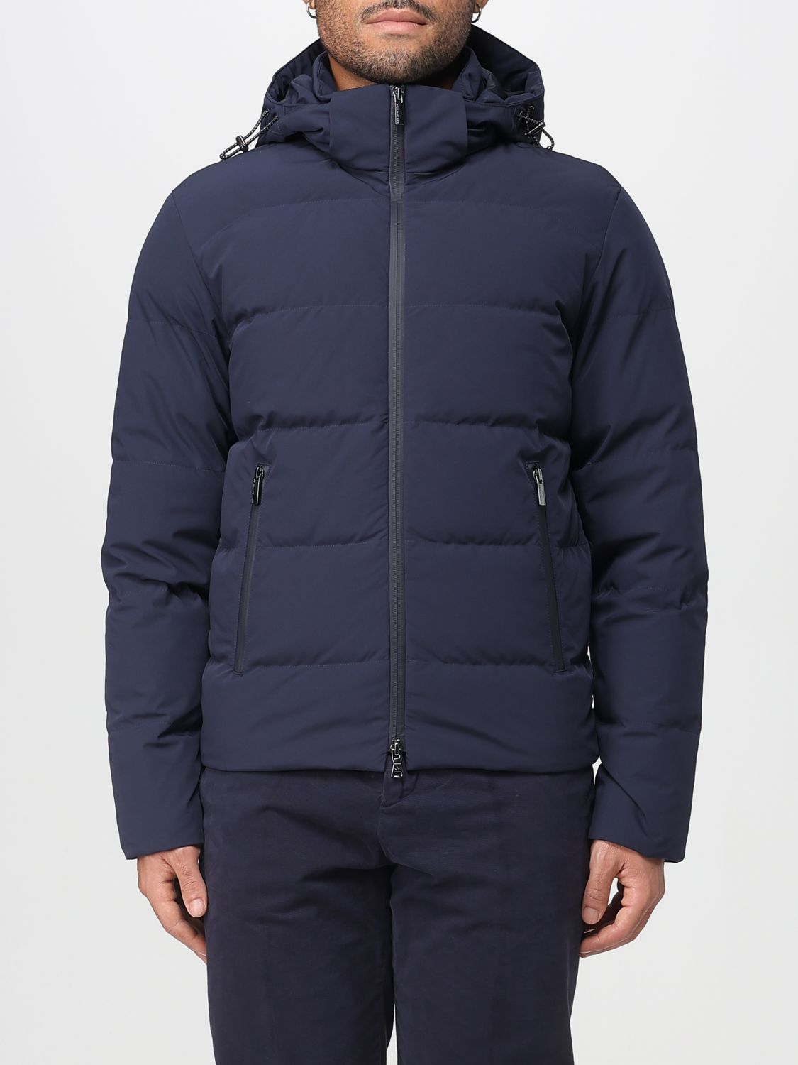 Paul & Shark Jacket  Men Color Blue In Blue