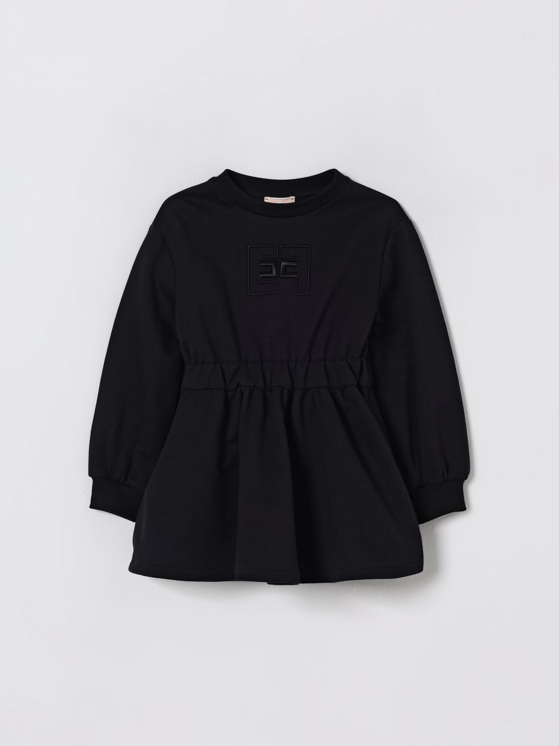Elisabetta Franchi La Mia Bambina Romper  Kids Color Black In Black